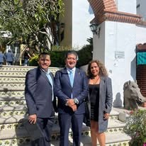 Representantes de ESPEMOR en reunión